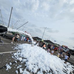 Organizacja dmuchańcy, piana party 