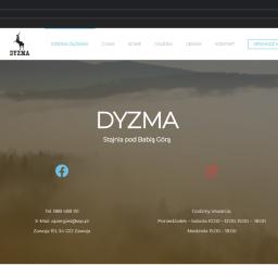 Strona internetowa stajni konnej w miejscowości Zawoja.
Strona jest wizytówką z skryptem dodawania aktualności.
Zawiera galerie zdjęć i podstrony.