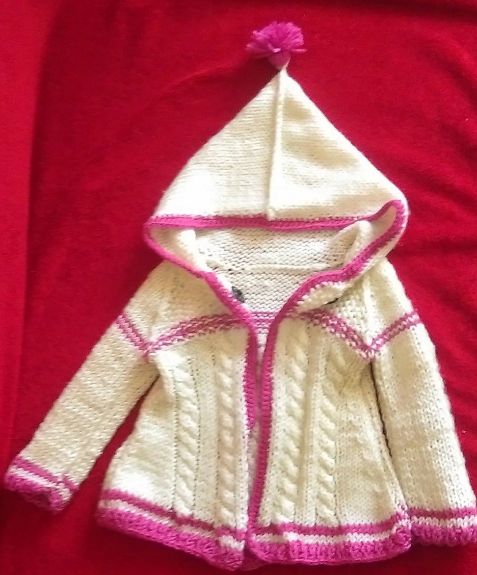 Sweterki robione na drutach