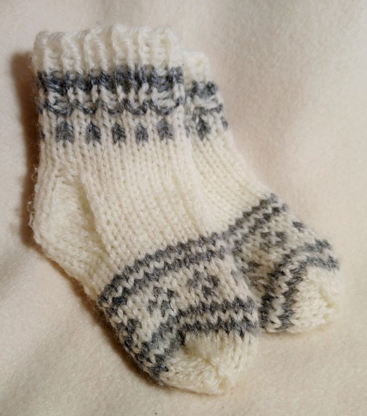 Góralskie skarpetki