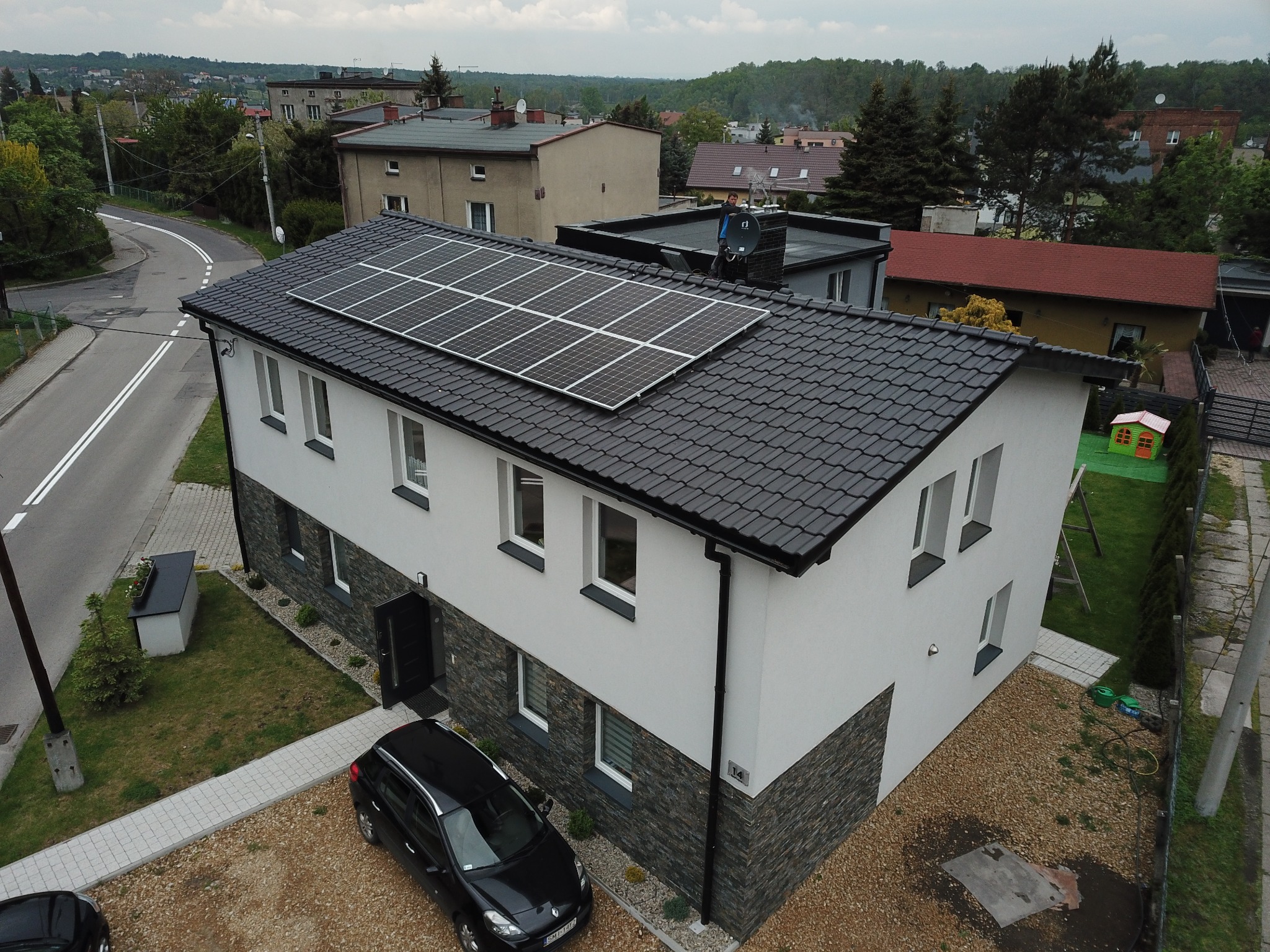 ostatnia realizacja 5,58 kwp