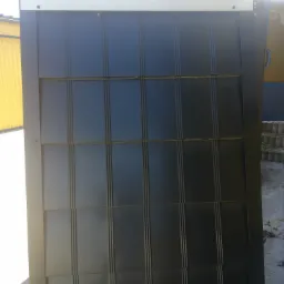 Blachodschowka 'Tysenia' firmy blachotrapez.