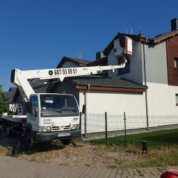 Podnośnik koszowy Poznań 3