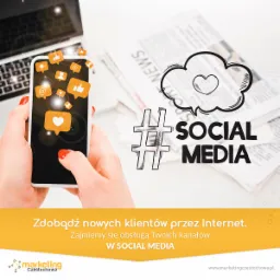 Skutecznie administrujemy Twoje profile w social media. Dzięki nam pozyskujesz klientów przez Internet!