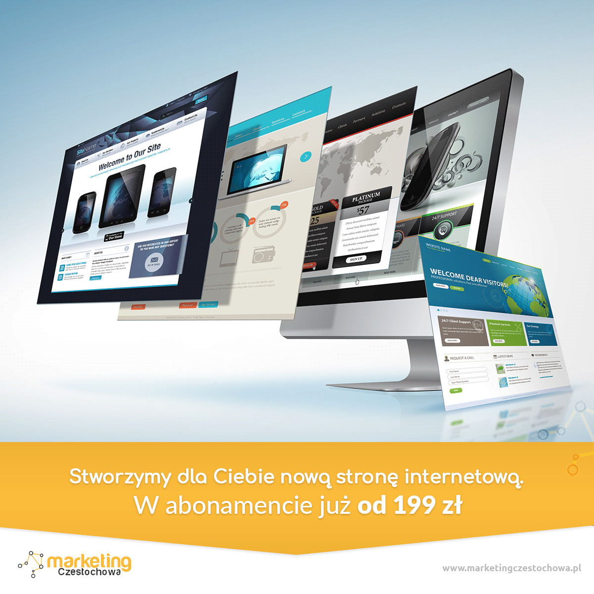 Tworzymy profesjonalne strony internetowe, które zwiększają sprzedaż.