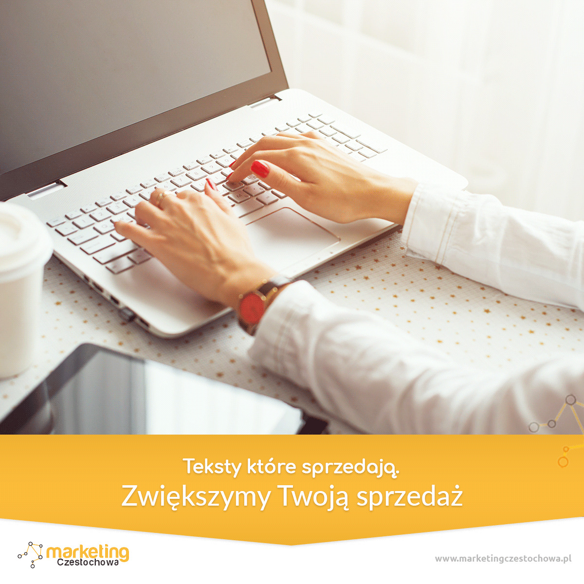 Tworzymy profesjonalne treści na strony internetowe i portale.