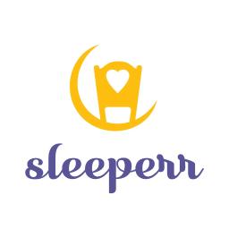 Projekt logo dla producenta zabawek usypiających dla niemowląt. 
