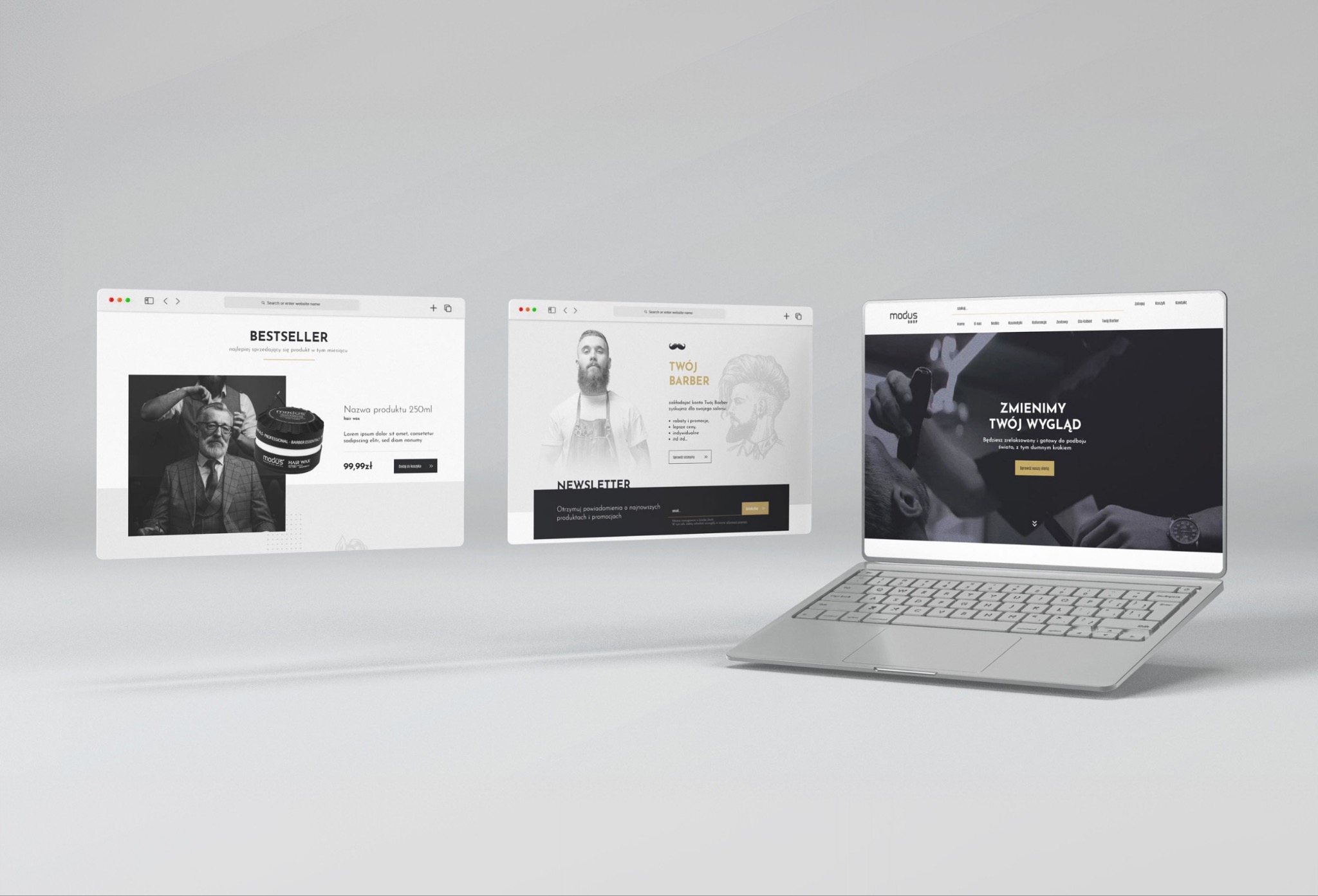 strony www / strony internetowe / agencja reklamowa / identyfikacja wizualna / branding Zielona Góra