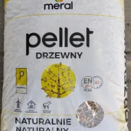 Pellet klasy A1 (En) plus 100 % sosna