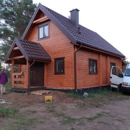 WoodenHouses - Staranna Wymiana Pokrycia Dachowego Brodnica