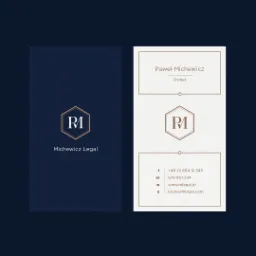 Przykład projektu wizytówki