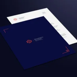 Teczka + papier firmowy