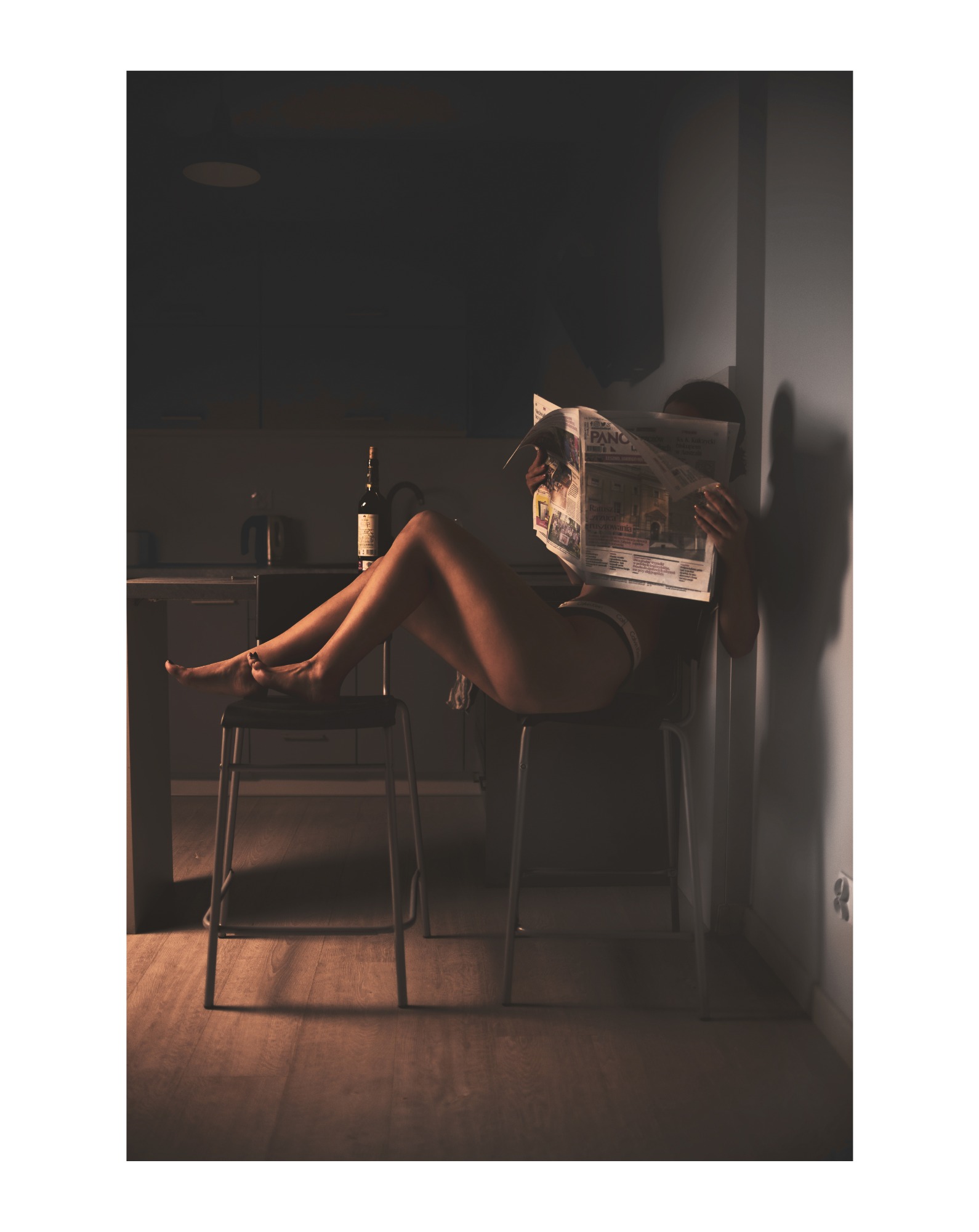 zdjęcie inspirowane publikacją VOGUE