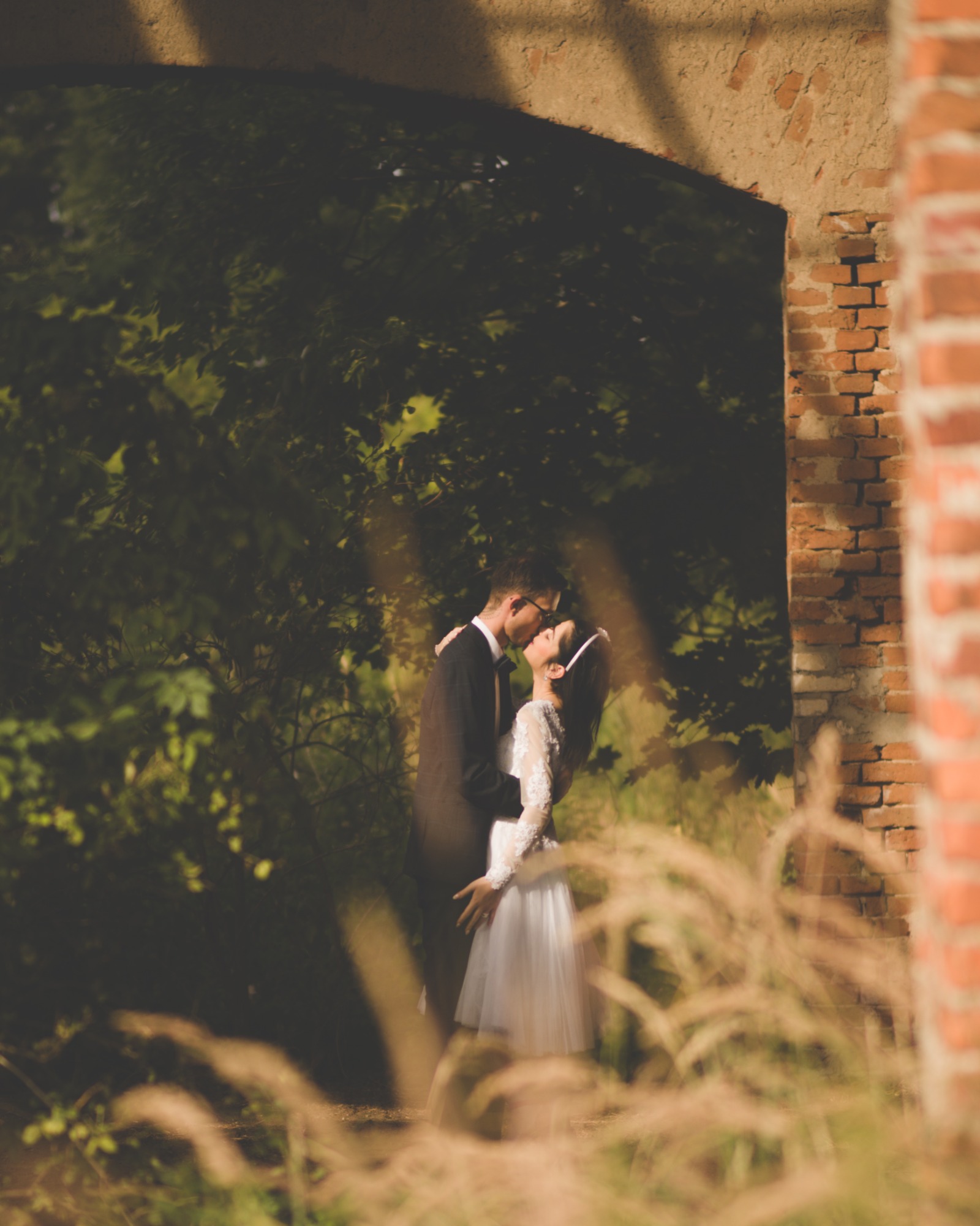 sesja ślubna, klasyczna, delikatna, przyjemna w odbiorze