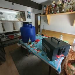 Usuwanie zapachu stęchlizny