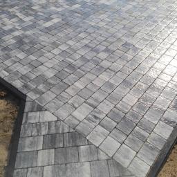 Układanie kostki brukowej Gniezno 1