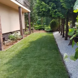 Budowa nowego ogrodu