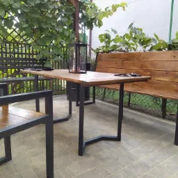 Meble ogrodowe Stalowa konstrukcja