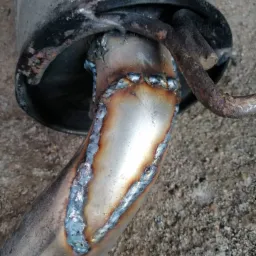 Naprawy bieżące, układ wydechowy