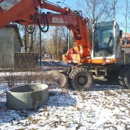 Przyłącze wod kan Warszawa 2