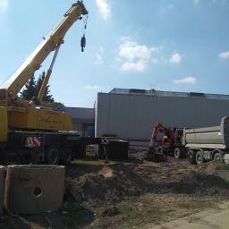 Przyłącze wod kan Warszawa 3