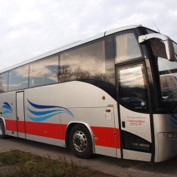 Man
54 miejsca + 1 kierowca, klimatyzacja siedzenia odchylane DVD lodówka indywidualne oświetlenie nawiewy toaleta