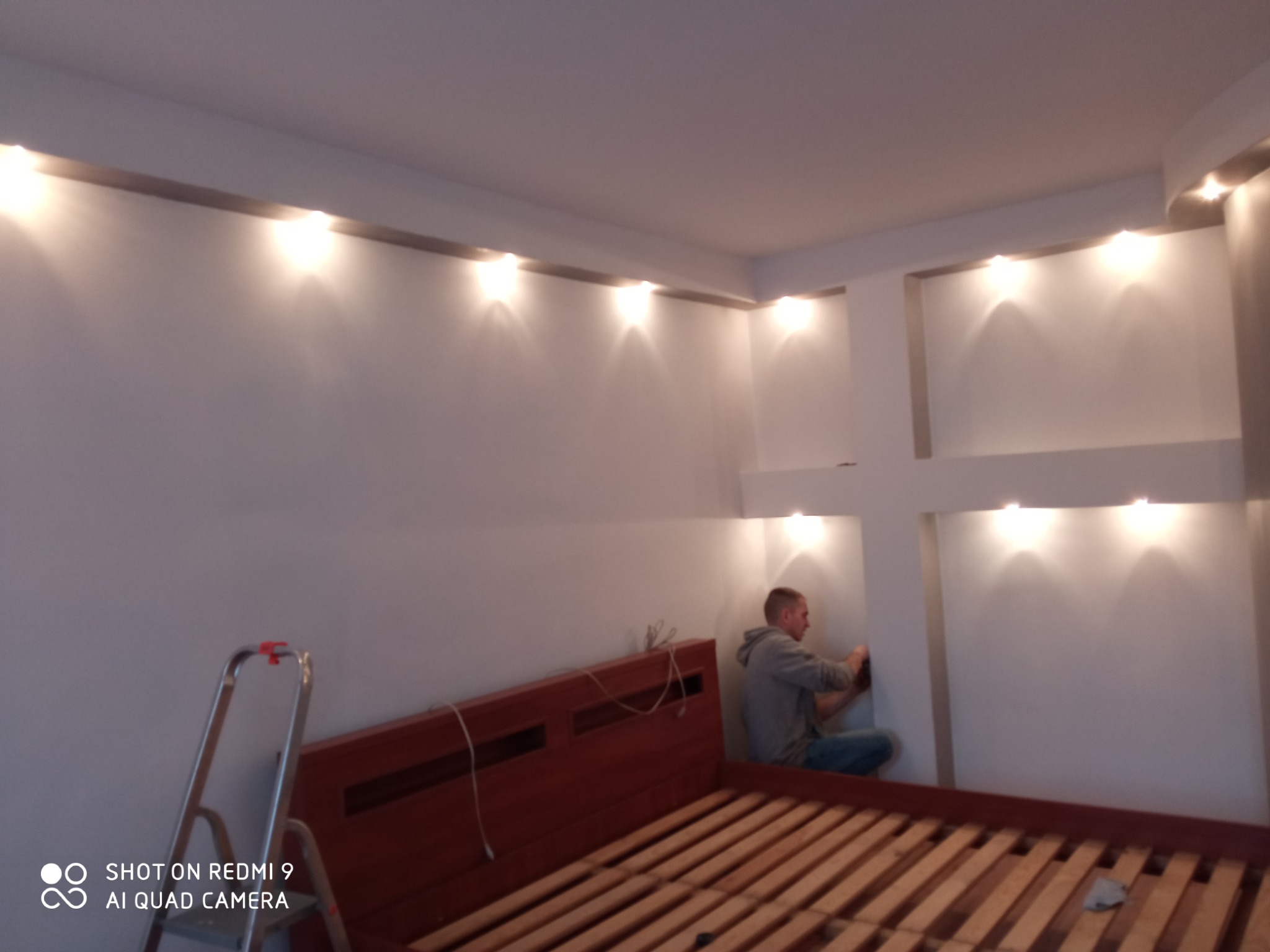 Oświetlenie plus malowanko