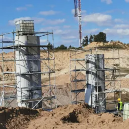 Nadzór nad budową obiektów mostowych na trasie S6