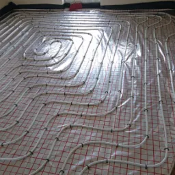 Ulozenie podlogowki.