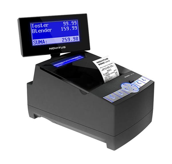 Drukarka fiskalna BONO LAN E Novitus dostępna w naszej ofercie.