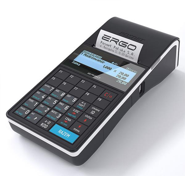 Kasa fiskalna ERGO Novitus dostępna w naszej ofercie.