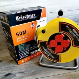 Przedłużacz bębnowy budowlany , ogrodowy , domowy