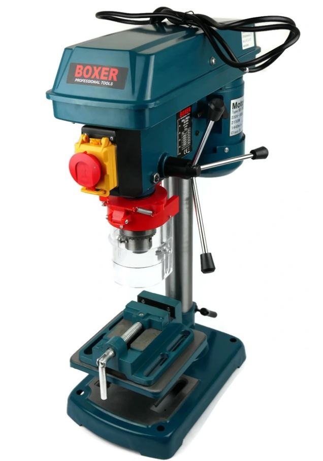 Boxer , wiertło , imadło ,