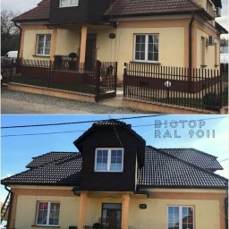BIOTOP Malowanie dachów - Solidna Budowa Dachu