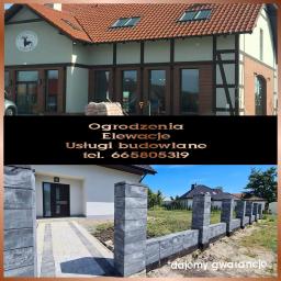 RD-BAU Rafał Dąbrowski - Malowanie elewacji Kobierzyce
