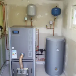 Kotłownia na pellet