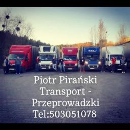Pirański Transport - Startujemy na przeprowadzkę.
