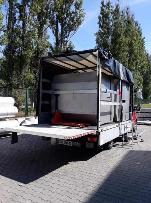 Jeszcze trzeba zabezpieczyć.