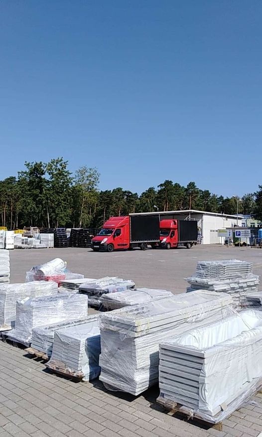 Czekając na załadunek