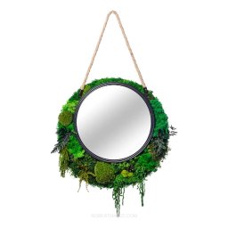 Packshot lustro z chrobotkiem