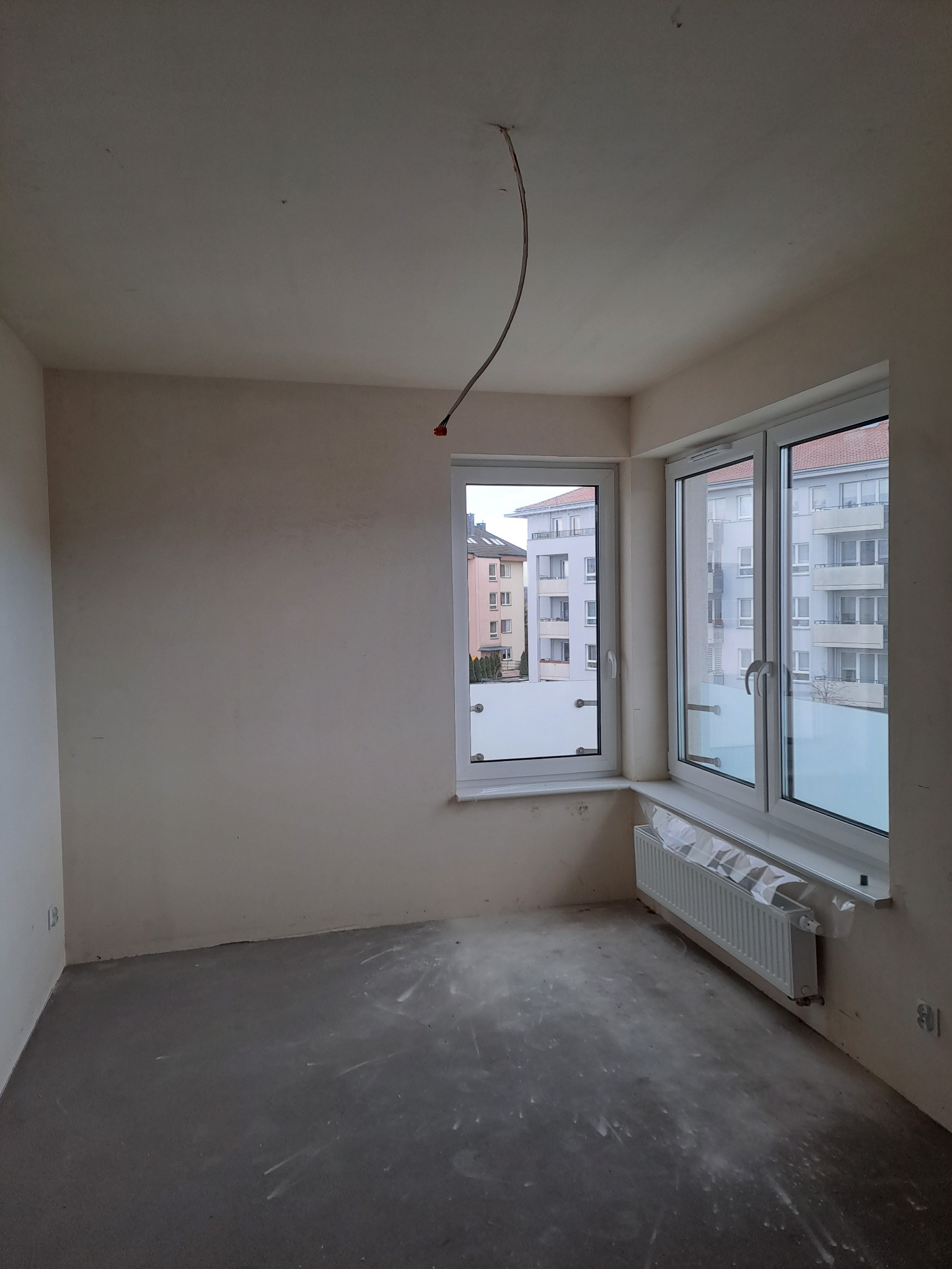 Sypialnia nr.2 przed remontem