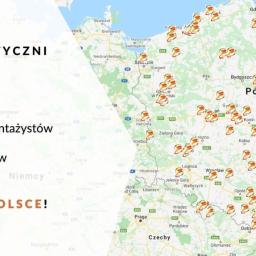 Miejscowości w Polsce, gdzie już działają zamontowane przez nas instalacje fotowoltaiczne.
