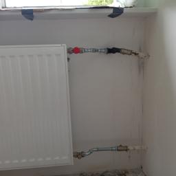 Prawidłowo podłączona instalacja