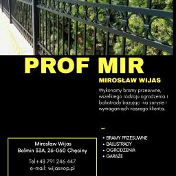 PROF MIR MIROSŁAW WIJAS - Systemy Ogrodzeniowe Bolmin