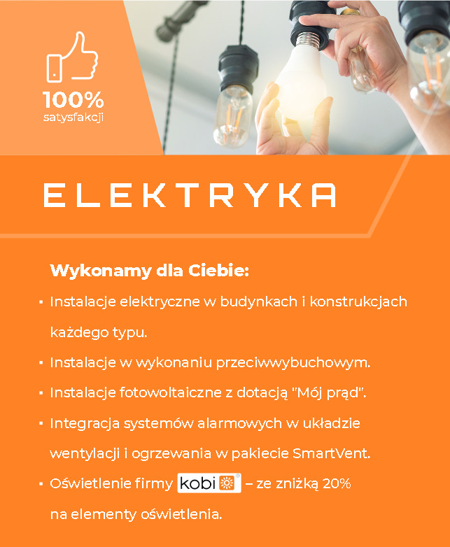 Ulotka Elektryka