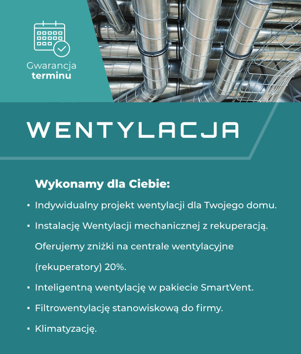 ulotka Wentylacja