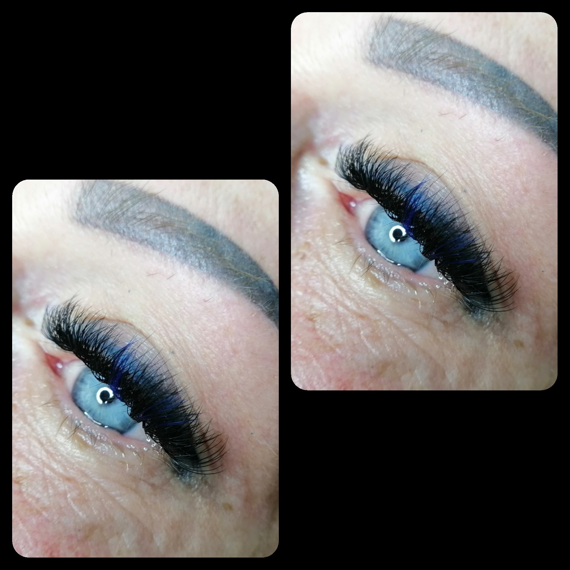 Przedłużenie rzęs 100 zł