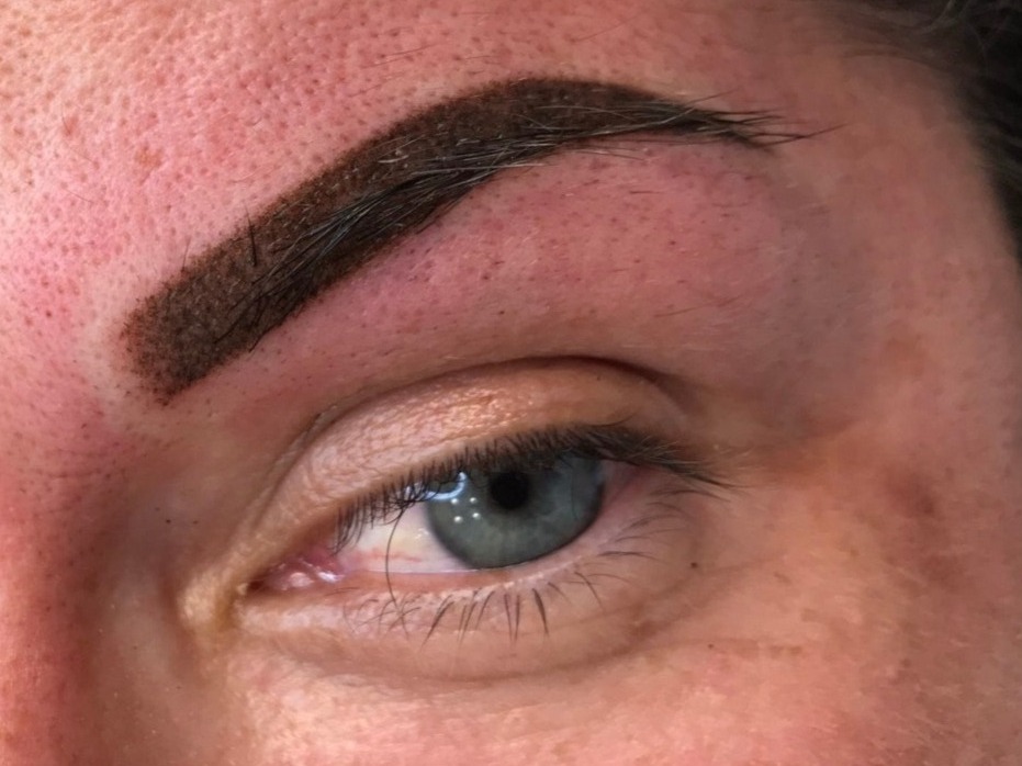 Permanentny makijaż brwi 200 zł