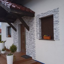 Wykonanie elewacji Santok 4