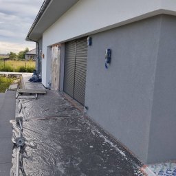 Wykonanie elewacji Santok 3